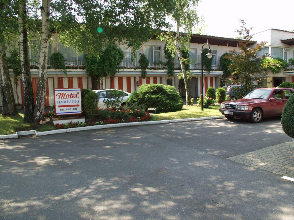 Motel Гамбург Екстер'єр фото