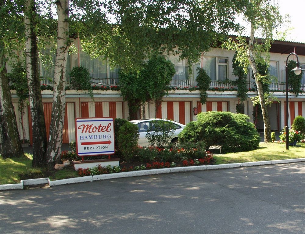 Motel Гамбург Екстер'єр фото